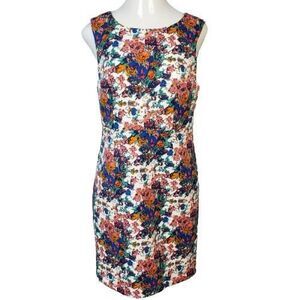Plenty Tracy Reese Size 14Dress  Adelyn Scuba Floral Sleeveless